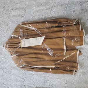 80s Silk Jacket/Top and Scarf